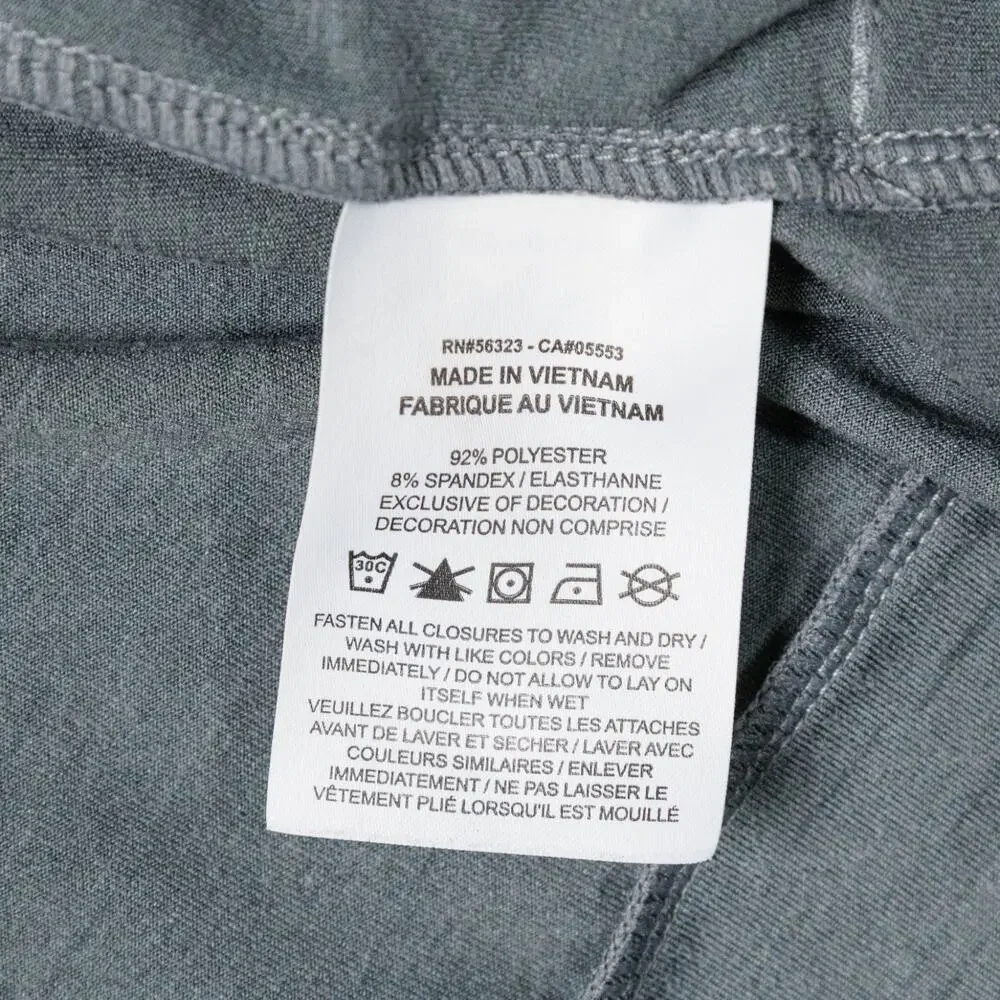 Nike Dri-Fit Full Zip Lightweight Heather Gray Hoodie Jacket Mens Size XL